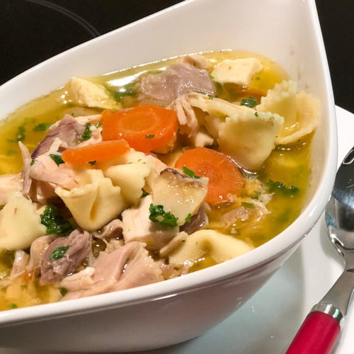 Rezept weltbester leckerer Hühnereintopf