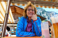 Pause auf der Leiteralm (Südtirol)