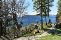 auf der Leiteralm (Südtirol) mit Blick nach Süden