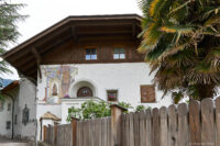 auf dem Sissiweg (Meran) Richtung Schloss Trauttmansdorff