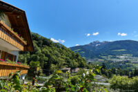 Block von Dorf Tirol in Passeiertal