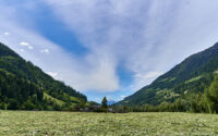 im Passeiertal (Südtirol) zwischen St. Martin und Saltaus