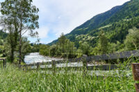 im Passeiertal (Südtirol) zwischen St. Martin und Saltaus