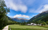 im Passeiertal (Südtirol) zwischen St. Martin und Saltaus