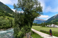 im Passeiertal (Südtirol) zwischen St. Martin und Saltaus