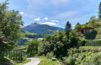 auf dem Waalweg zwischen Saltaus und Riffian (Südtirol)