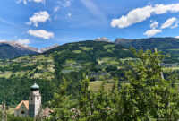Blick auf Riffian (Südtirol)