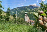 Blick auf Riffian (Südtirol)