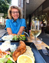 Essen wie Gott in Frankreich: plate de jour in Dijon