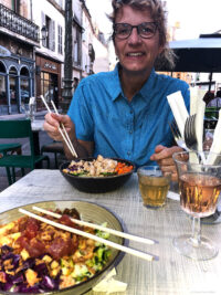 Poke bowls zur abendlichen Stärkung