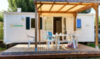 unser kleines Paradies: eurocamp Mobilehome Esprit