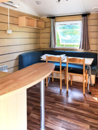 unser kleines Paradies: eurocamp Mobilehome Esprit
