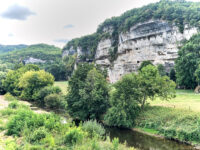 Blick auf den Roque Saint-Christophe