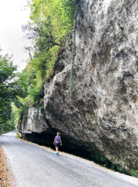 unterhalb des Roque Saint-Christophe