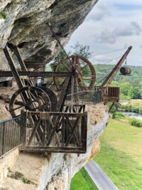 Besichtigung des Roque Saint-Christophe