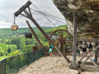 Besichtigung des Roque Saint-Christophe