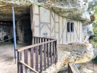 Besichtigung des Roque Saint-Christophe