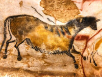 Reproduktionen der Höhlenmalereien von Lascaux
