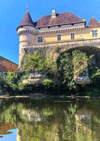 Paddeln auf der Vézère ... inkl. Schloßblick