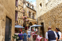 Sarlat la Caneda mit beeindruckender historischer Altstadt