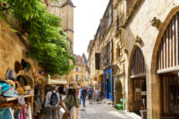 Sarlat la Caneda mit beeindruckender historischer Altstadt