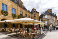 französische Lebensart in Sarlat la Caneda