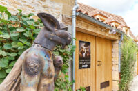 außergewöhliche Kunst in St. Leon sur Vézère