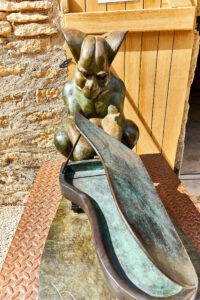 außergewöhliche Kunst in St. Leon sur Vézère