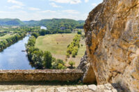was für ein Ausblick: von Chateaux de Beynac auf die Dordogne