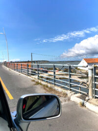 über das 2862 m lange Viaduc d’Oléron auf die Insel