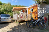 auch auf der Ile d´Oleron zuhause im Mobilehome