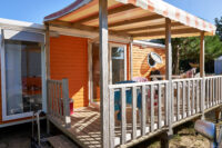 auch auf der Ile d´Oleron zuhause im Mobilehome