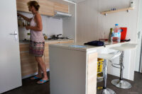 auch auf der Ile d´Oleron zuhause im Mobilehome