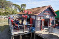 am Hafen von Le Château auf der Ile d´Oleron