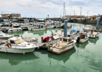 am Hafen von Le Château auf der Ile d´Oleron