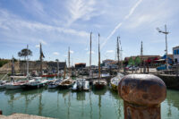 am Hafen von Le Château auf der Ile d´Oleron