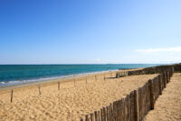 am Strand von la Brée-les-Bains auf der Ile d´Oleron