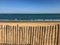 am Strand von la Brée-les-Bains auf der Ile d´Oleron