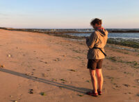 der Atlantik vor der Haustüre von le Suroit auf der Ile d´Oleron