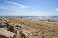 der Atlantik vor der Haustüre von le Suroit auf der Ile d´Oleron