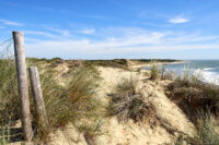der Atlantik vor der Haustüre von le Suroit auf der Ile d´Oleron