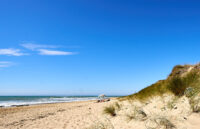 der Atlantik vor der Haustüre von le Suroit auf der Ile d´Oleron