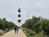 Leuchtturm "Phare de Chassiron" im Norden der Ile d´Oleron