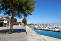 am Hafen von St. Denise auf der Ile d´Oleron