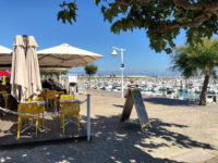 am Hafen von St. Denise auf der Ile d´Oleron