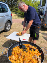 Ingo kocht: Gemeinschaftsverpflegung am Campingplatz
