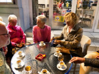 der Absacker vor unserem Lieblingsrestaurant L´Estran