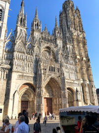 die Kathedrale von Rouen