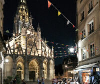 abendlicher Bummel durch die Altstadt von Rouen
