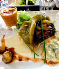 Essen in Frankreich: "einfaches" Mittagessen in Montignac